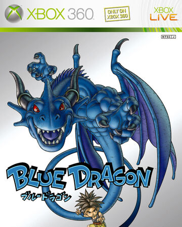 blue dragon xbox one x