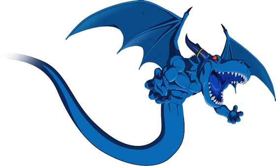 The Blue Dragon SFW by darkshiner8  Fur Affinity dot net