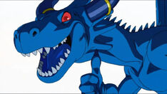 Blue Dragon