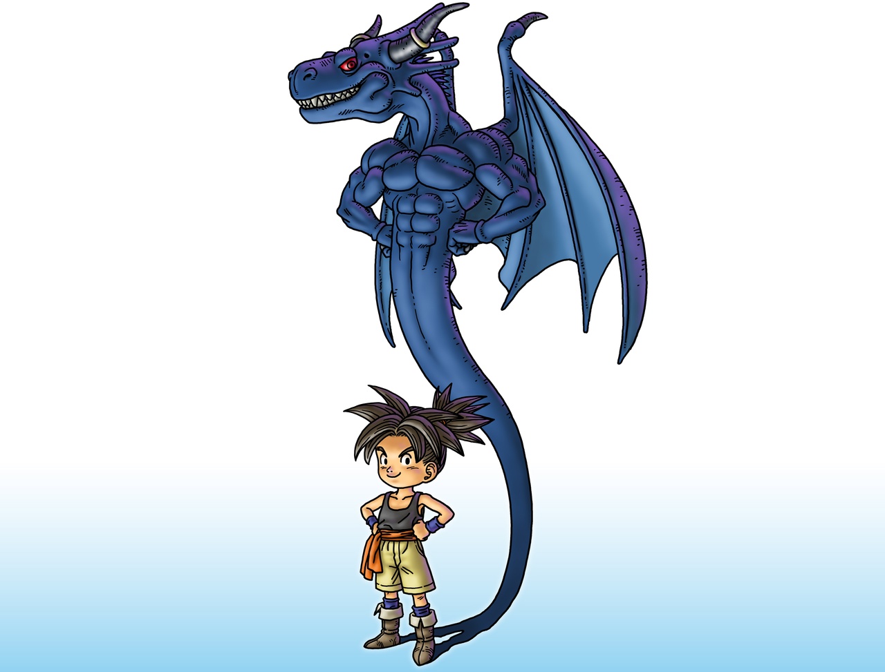 Shu | Blue Dragon Wiki | Fandom