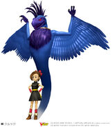 Official render of Kluke and Phoenix