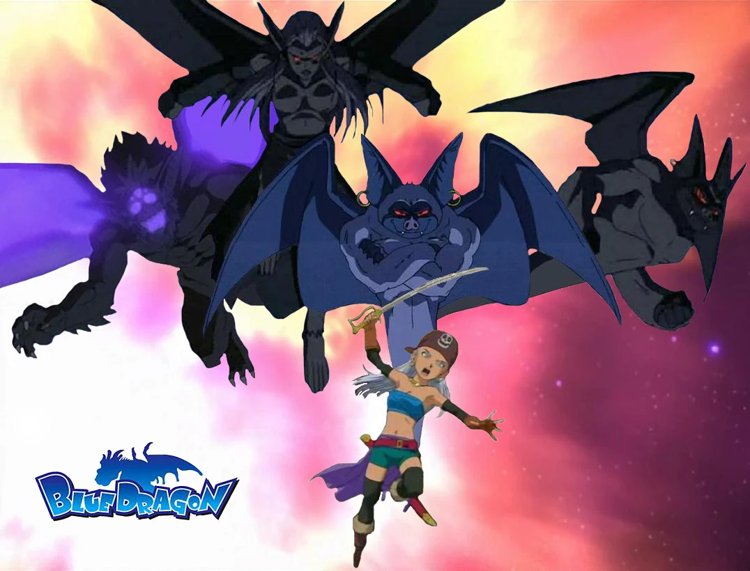 Zola/Galería Blue Dragon Wiki Fandom