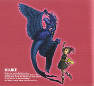 Art of Kluke and Phoenix from the OST