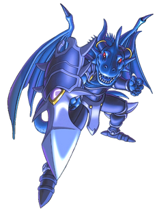 Blue Dragon after merging with Bouquet