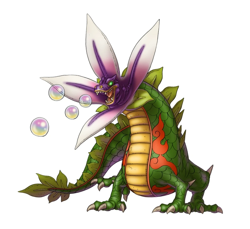 Flower Lizard | Blue Dragon Wiki | Fandom