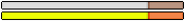 The top bar shows that the spike shooting ability is empty. It will recharge quickly into the bottom bar. If the orange part is full the crocodile can shoot fiery spikes