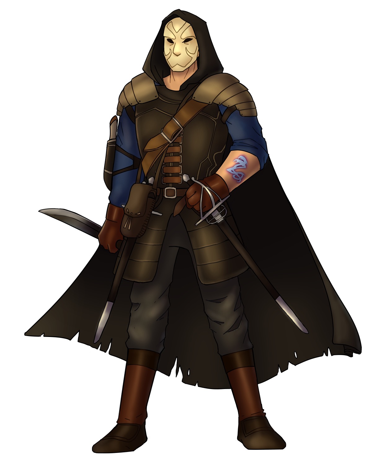 Rook Hrandar | Blue Hoods Wiki | Fandom