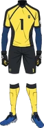 Uniforme 11 de Blue Lock (Portero)