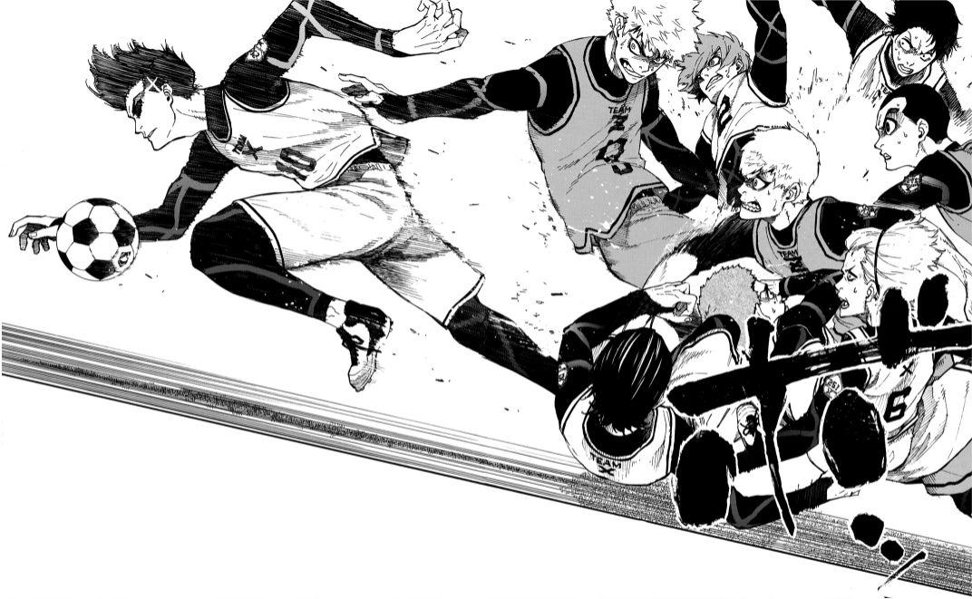 Shoei Baro/Synopsis Blue Lock Wiki Fandom