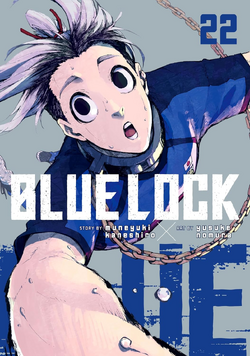 Blue Lock / Bluelock (VOL.1 - 24 End) ~ All Region ~ English