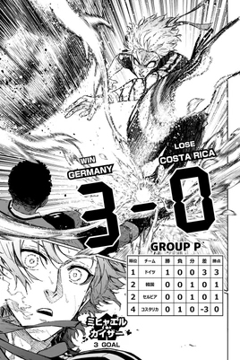 Costa Rica U-20 vs Germany U-20 | Blue Lock Wiki | Fandom