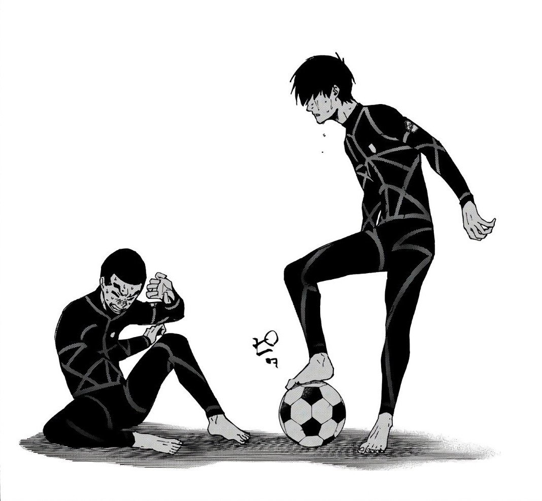 Part 2? #bluelock #soccer #anime #isagiyoichi #thomasmuller
