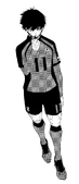 Japan U-20 Uniform (Manga)