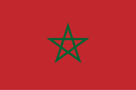 Bandera Marruecos