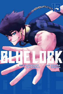 Blue Lock EPISODE Nagi Vol.1-3 Manga book Anime jump comics Japanese Version