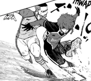 Arthur against Kurona