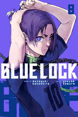 Blue Lock, Volume 8