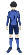 Niko .png (269 kB) Uniforme 11 de Blue Lock (Anime)
