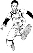 Kento Cho | Blue Lock Wiki | Fandom