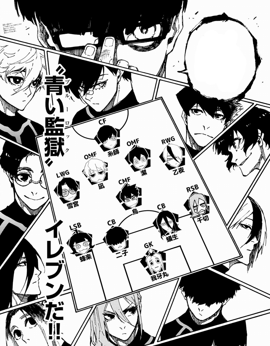 BLUE LOCK - CHAPTER/SPOILERS 237 - ISAGI & HIORI ARE COOKING!