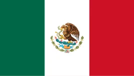 Bandera Mexico