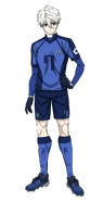 Uniforme 11 de Blue Lock (Anime)