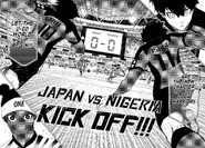 Isagi y Rin VS Nigeria Sub-20