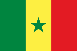 Bandera Senegal
