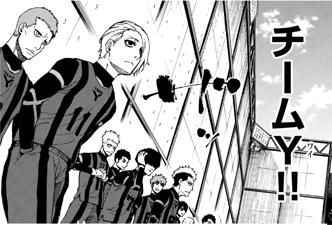 Team Y Blue Lock Wiki Fandom