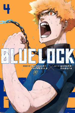 BLUE LOCK Episode NAGI Vol.1-2 Single Japanese Language Anime Manga Comic