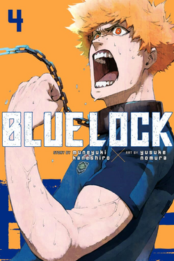 Blue Lock EPISODE Nagi Vol.1-3 Manga book Anime jump comics