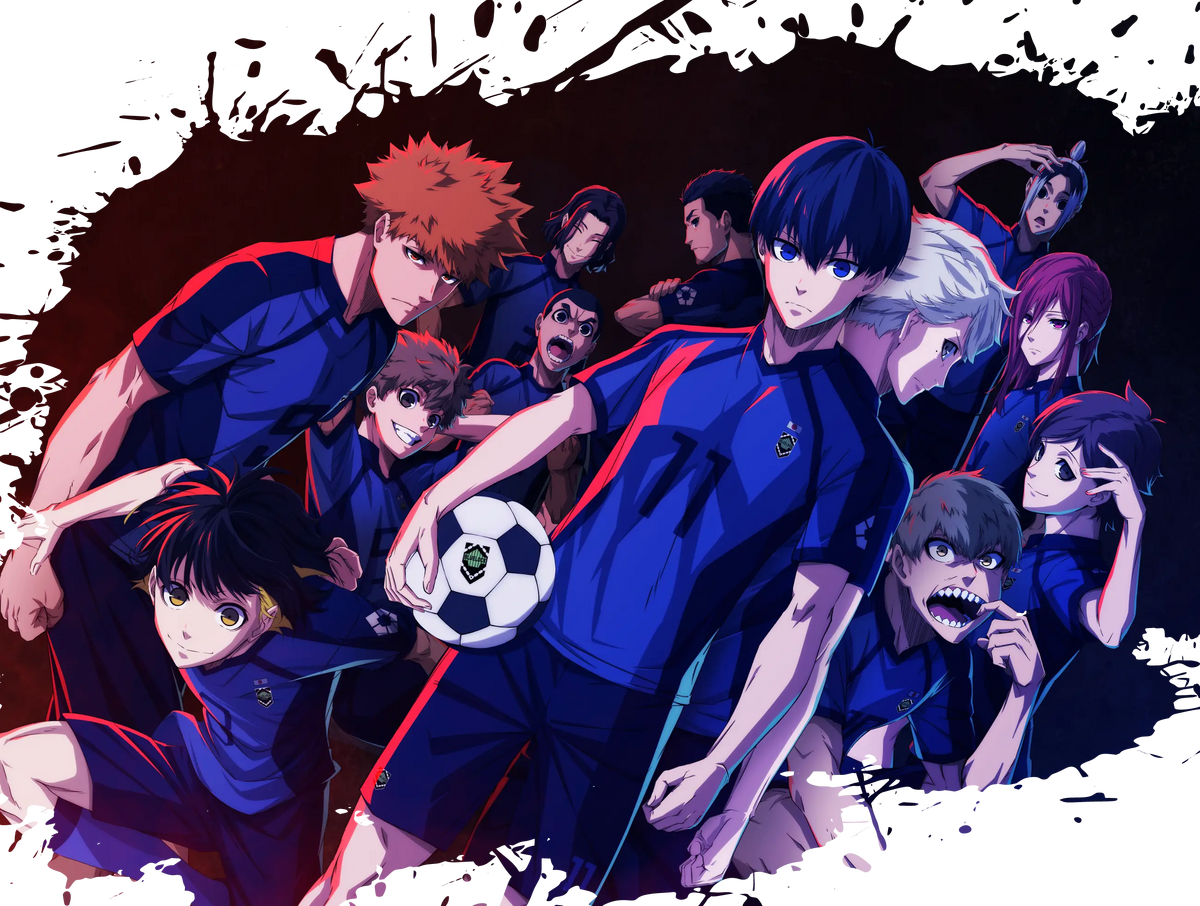 Blue Lock Anime Adaptation Season 1 Release Date And Time Episode 1  Countdown Total How Many Episodes Plot Story Characters List Where To  Watch Ep Online  The SportsGrail