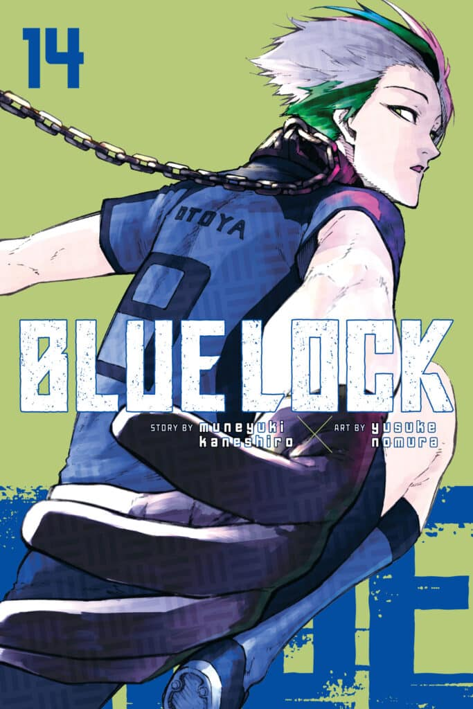 BLUE LOCK N.21 by Muneyuki Kaneshiro