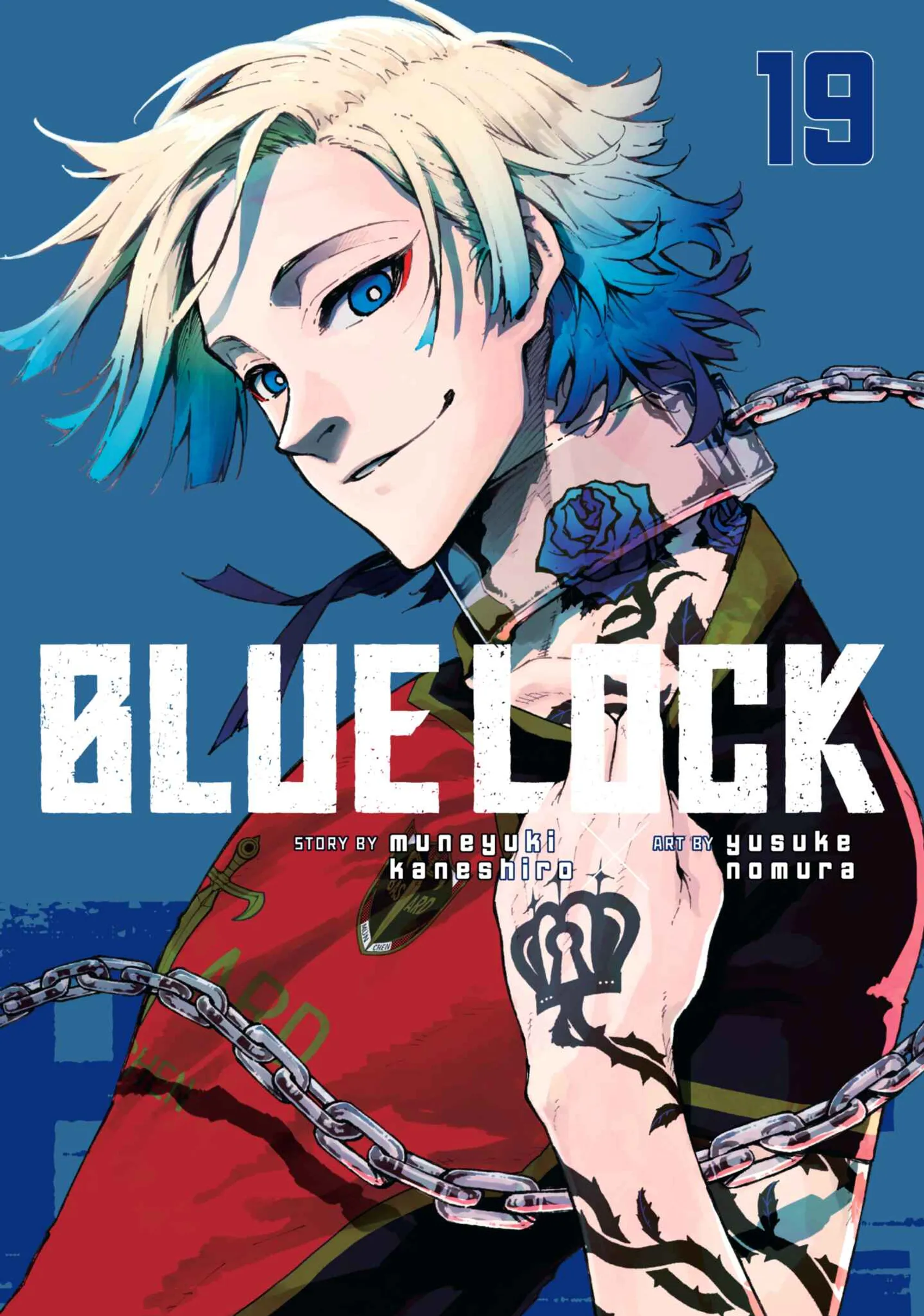 Blue Lock Manga Volume 6