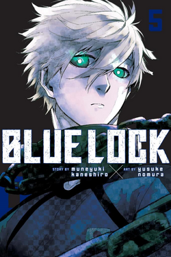 Blue Lock, Volume 3 by Muneyuki Kaneshiro, Yusuke Nomura