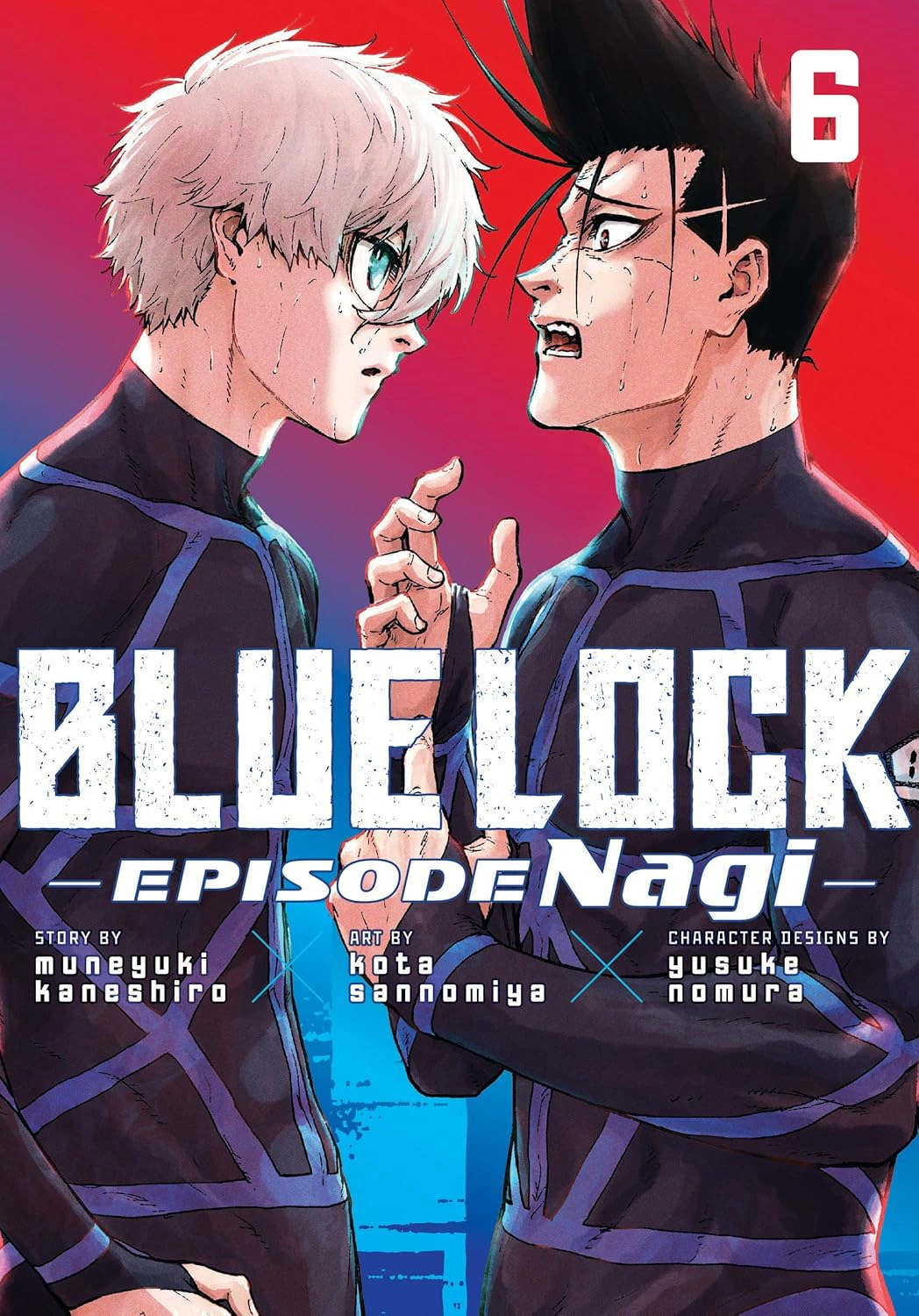 Volume 6 (Episode Nagi) | Blue Lock Wiki | Fandom