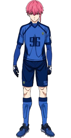 ゲームキャラクター kurona Ranze Kurona | Blue Lock Wiki | Fandom