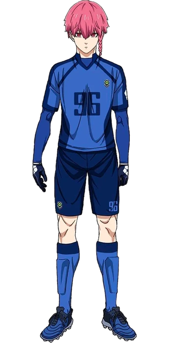 ゲームキャラクター kurona Ranze Kurona | Blue Lock Wiki | Fandom