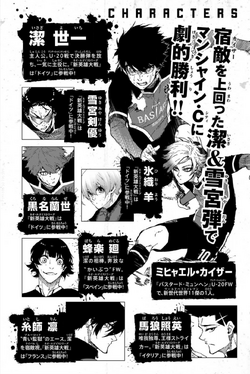 Volume 24 | Blue Lock Wiki | Fandom