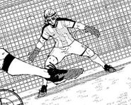 Canali during the game against Bastard München