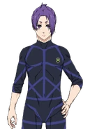 Reo Mikage Uniforme Blue Lock.png (1,41 MB) Uniforme Blue Lock