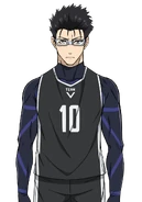 Uniforme Equipo V (Anime)