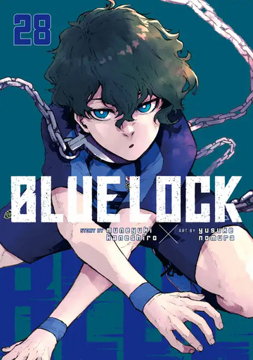 ブルーロック　漫画　1〜28巻セット Amazon.co.jp: ブルーロック(28) 凛・冴サイン入り公式応援