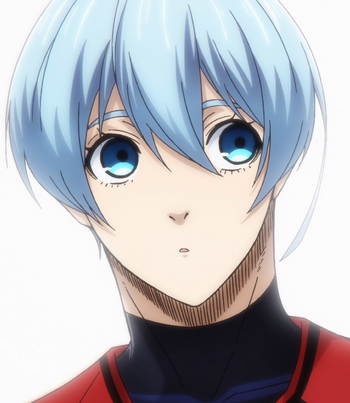 Yo Hiori Wiki Blue Lock Fandom