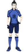 Blue Lock Eleven uniform