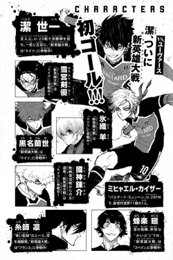 Volume 25 | Blue Lock Wiki | Fandom