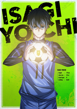 Poder do Isagi Revelado 😳🔥 #bluelock #isagiyoichi #bachira #anime #a