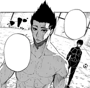 Baro leaves while declaring to Isagi that he's the one true king