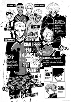 Volume 19 | Blue Lock Wiki | Fandom