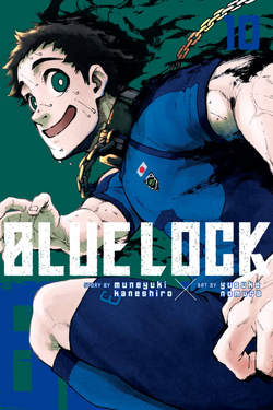 BLUE LOCK Episode NAGI Vol.1-2 Single Japanese Language Anime Manga Comic